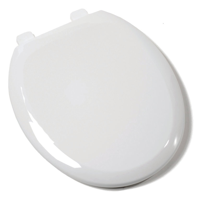 Bath Décor Slow Close Premium Plastic Round Toilet Seat Wayfair